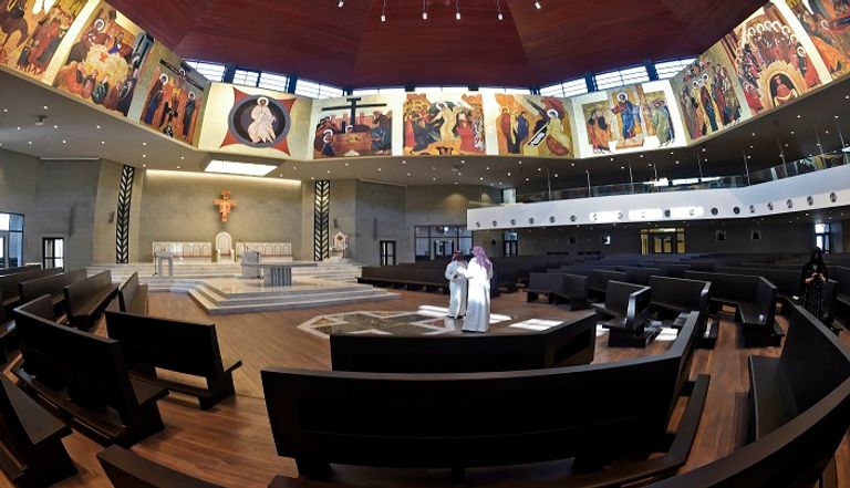 افتتاح كاتدرائية 