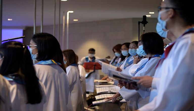 افتتاح كاتدرائية 