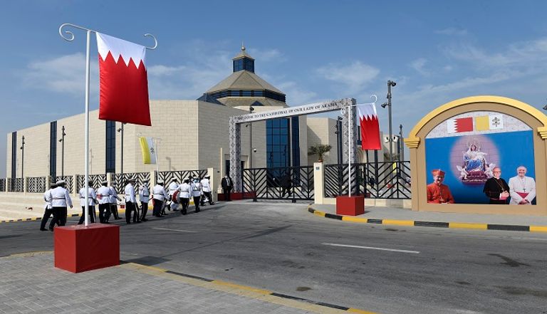 افتتاح كاتدرائية 