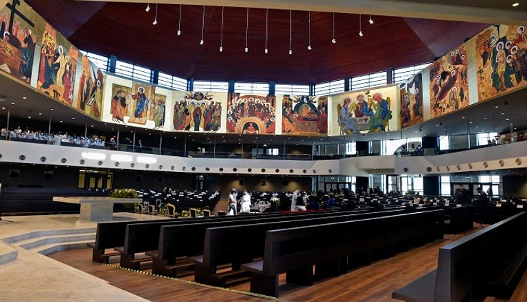 افتتاح كاتدرائية 