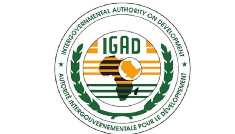 شعار الهيئة الحكومية للتنمية بشرق أفريقيا 