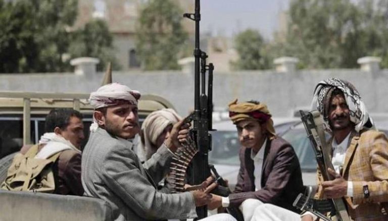 عناصر مسلحة لمليشيات الحوثي بصنعاء- أرشيفية