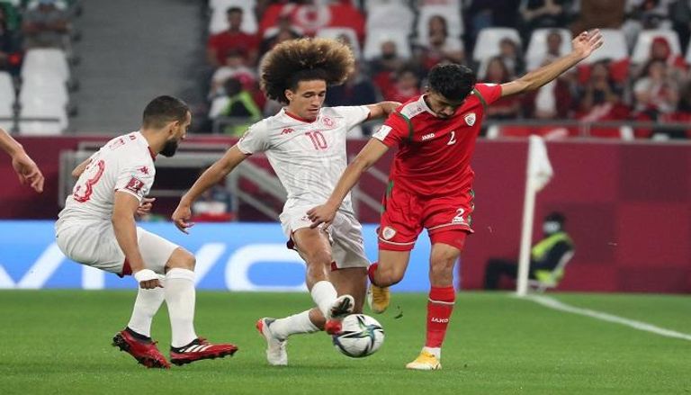 تونس ضد عمان في كأس العرب 2021