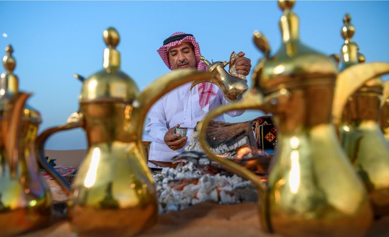 تحتفي المملكة بالقهوة السعودية عام 2022