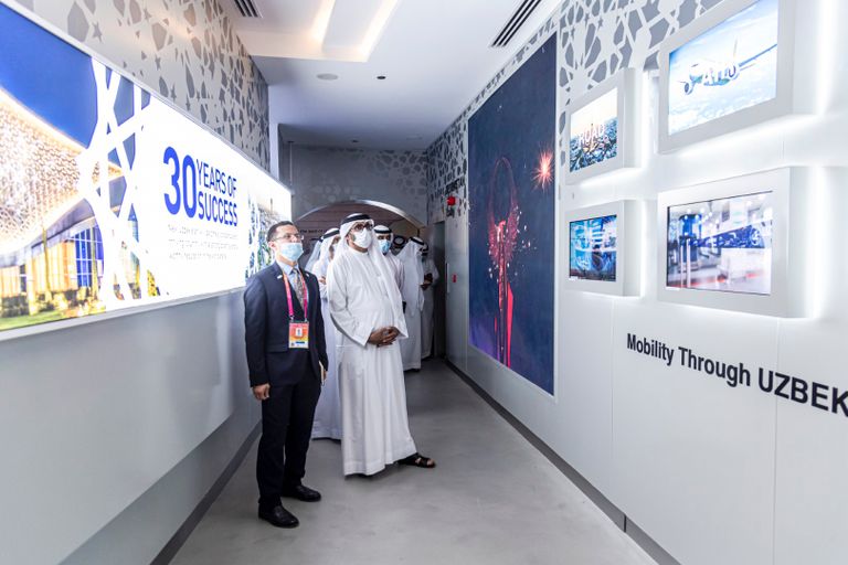 البواردي يزور جناحي جنوب أفريقيا وأوزبكستان