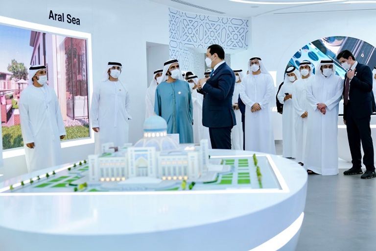 محمد بن راشد يلتقي رئيسة مجلس الاتحاد للجمعية الفدرالية الروسية