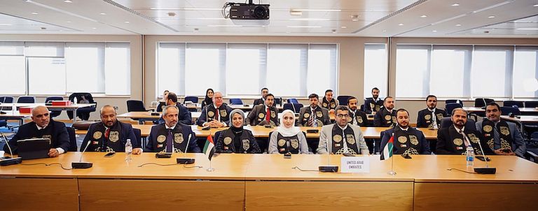 إنجاز إماراتي في انتخابات مجلس المنظمة البحرية الدولية الفئة /ب/