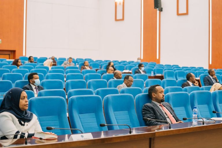 اجتماع مجلس الوزراء الإثيوبي رئيس الوزراء الإثيوبي آبي أحمد