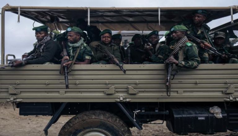 جنود تابعون لجيش الكونغو