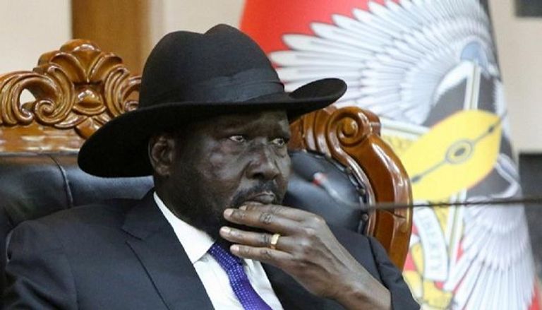 رئيس جنوب السودان سلفا كير ميارديت