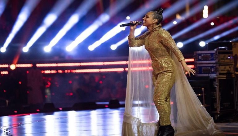 المغنية العالمية أليشيا كيز