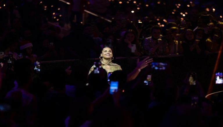 المغنية العالمية أليشيا كيز