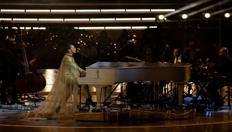 المغنية العالمية أليشيا كيز