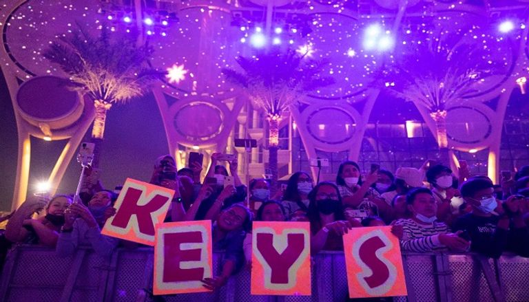 المغنية العالمية أليشيا كيز