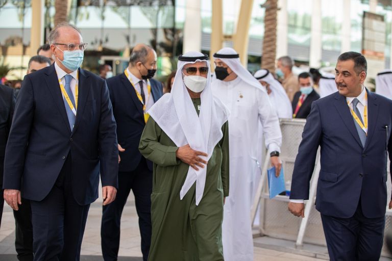 رقصات شعبية عراقية في إكسبو 2020 دبي