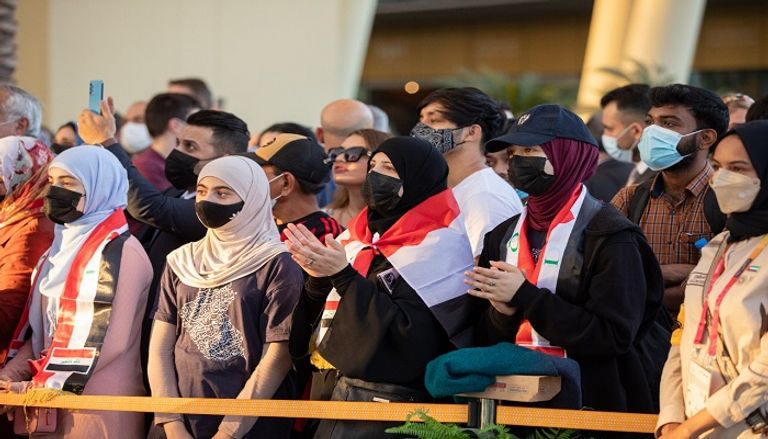 رقصات شعبية عراقية في إكسبو 2020 دبي