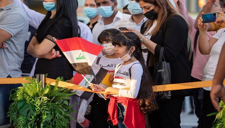 رقصات شعبية عراقية في إكسبو 2020 دبي