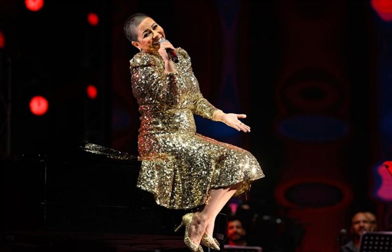 النجمة المصرية شيرين عبدالوهاب