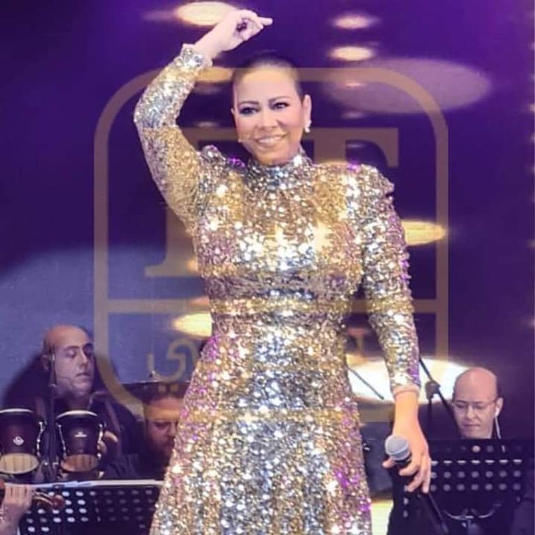 شيرين عبدالوهاب في حفل أبوظبي