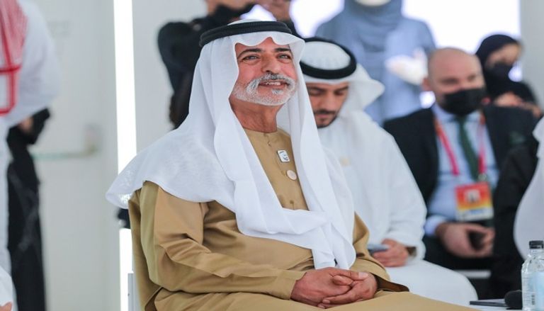 الشيخ نهيان بن مبارك آل نهيان وزير التسامح والتعايش الإماراتي