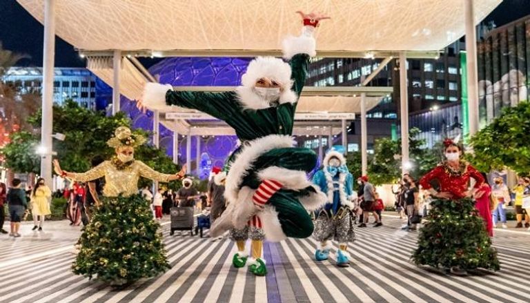 إكسبو 2020 دبي أعد برنامجا حافلا في عيد الميلاد