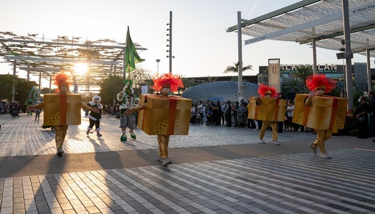 إكسبو 2020 دبي أعد برنامجا حافلا في عيد الميلاد