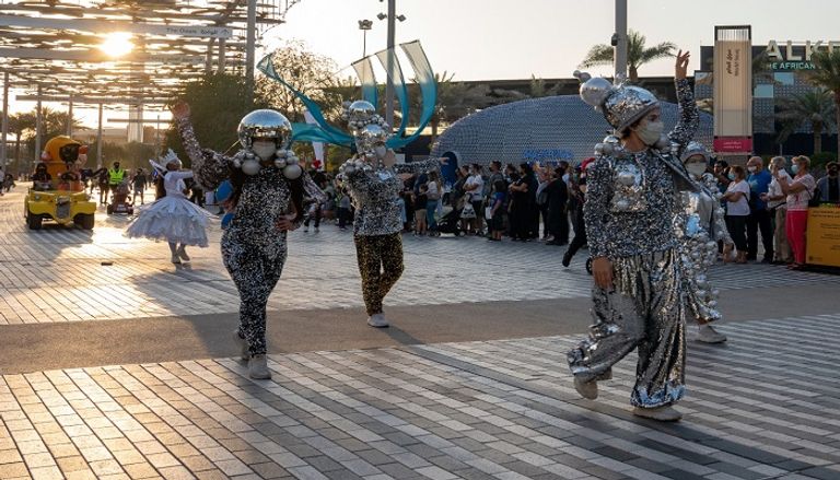 إكسبو 2020 دبي أعد برنامجا حافلا في عيد الميلاد