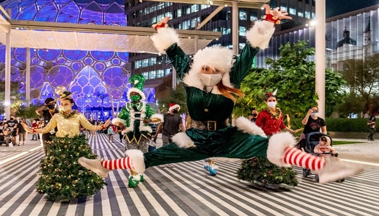 إكسبو 2020 دبي أعد برنامجا حافلا في عيد الميلاد