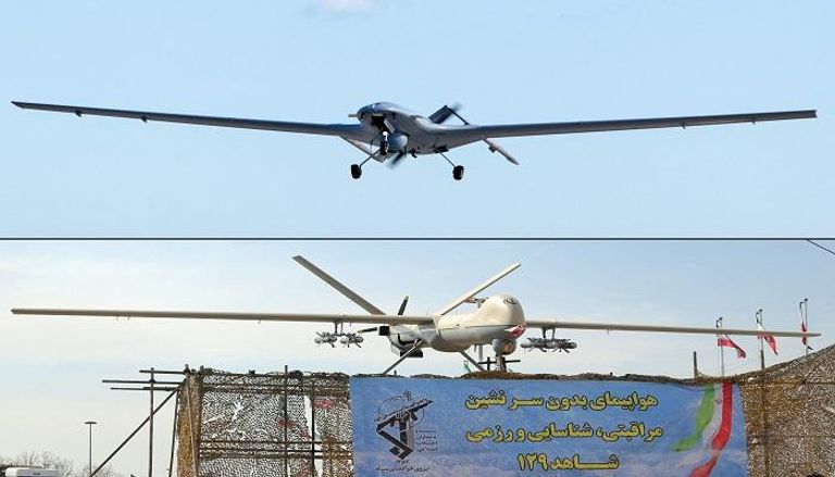 طائرة بدون طيار إيرانية الصنع 