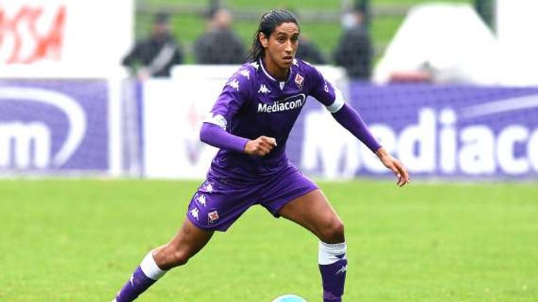 يوسف مالح لاعب فيورنتينا