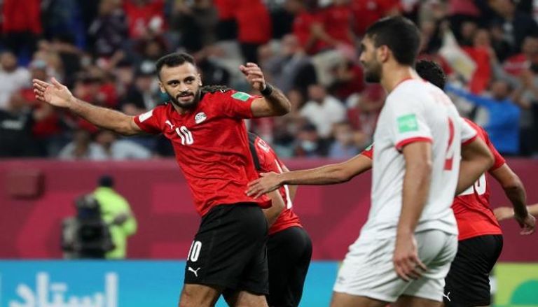 مباراة مصر والأردن 