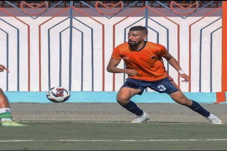 مروان داود لاعب منتخب مصر