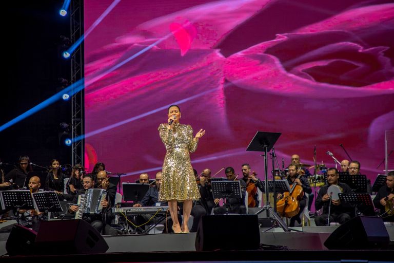 المغنية المصرية شيرين عبدالوهاب تصوير شهاب فهمي