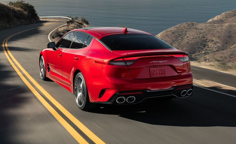 طراز Kia Stinger طراز Audi A5