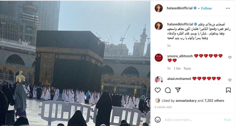 الفنانة المصرية هالة صدقي