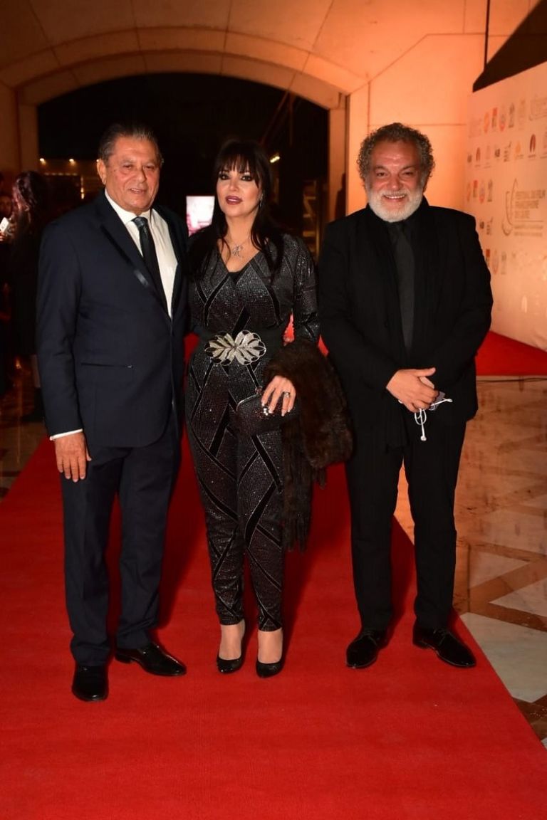 جانب من حضور مهرجان القاهرة للسينما الفرانكفونية