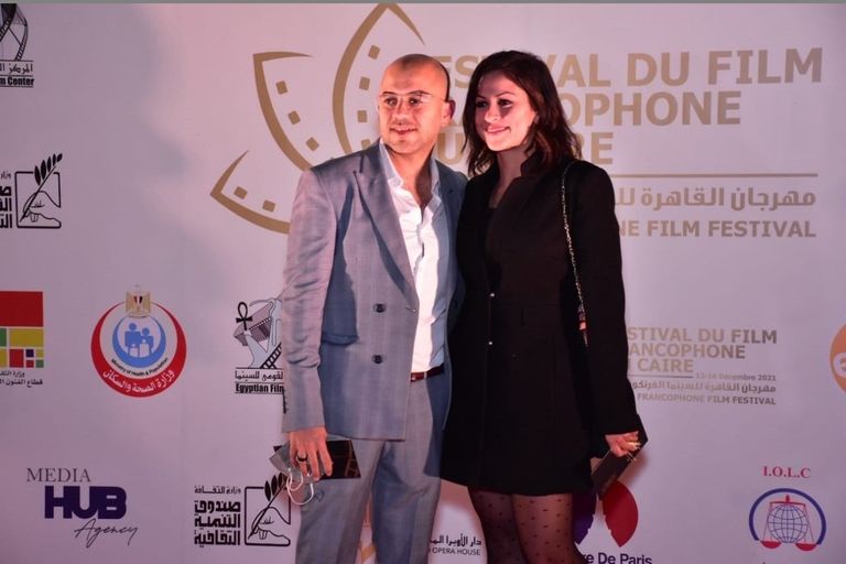 جانب من حضور مهرجان القاهرة للسينما الفرانكفونية