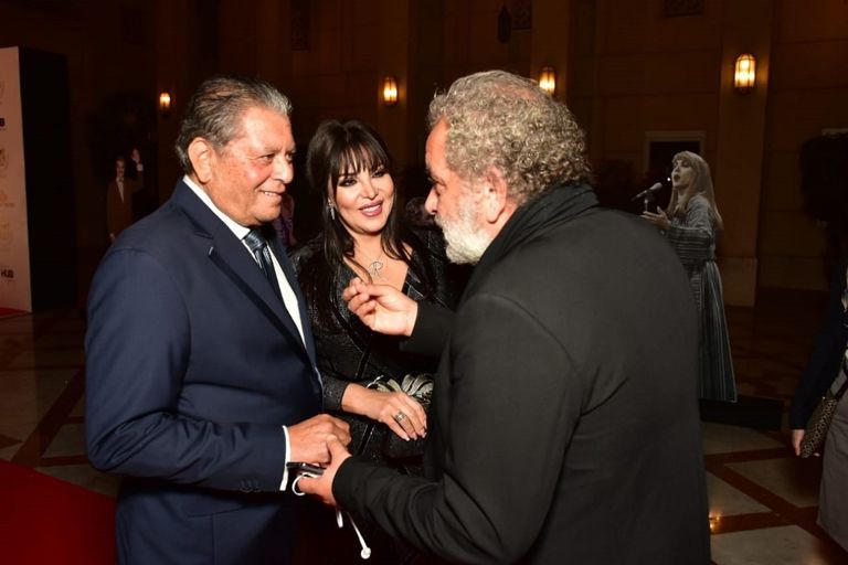 جانب من حضور مهرجان القاهرة للسينما الفرانكفونية