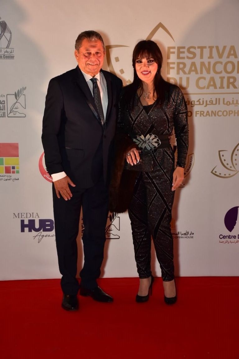 جانب من حضور مهرجان القاهرة للسينما الفرانكفونية