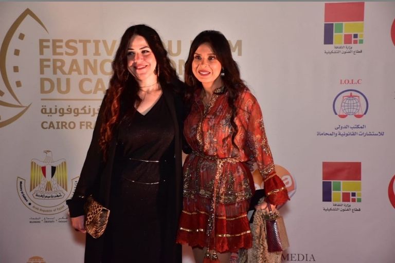 جانب من حضور مهرجان القاهرة للسينما الفرانكفونية