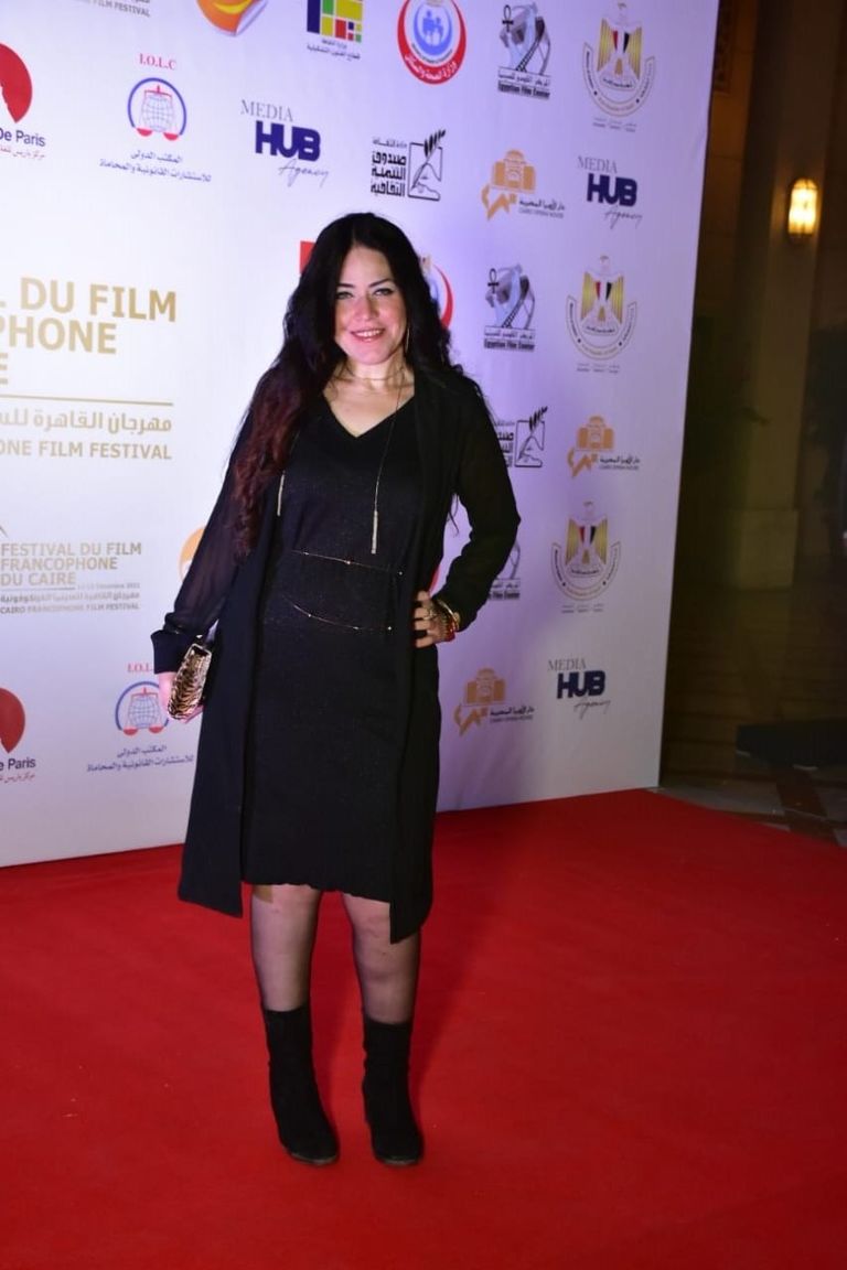 جانب من حضور مهرجان القاهرة للسينما الفرانكفونية