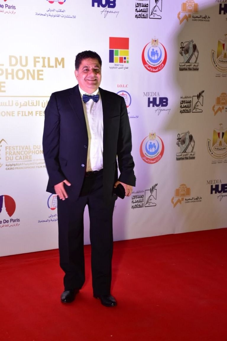 جانب من حضور مهرجان القاهرة للسينما الفرانكفونية