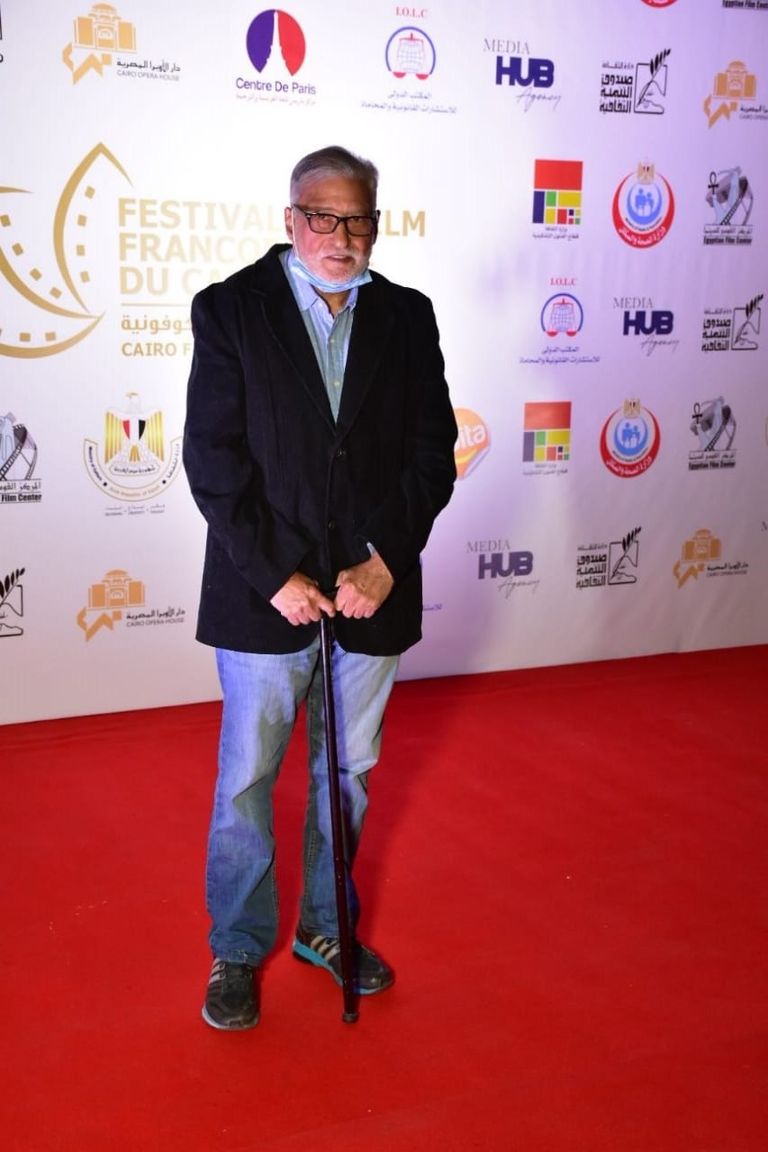 جانب من حضور مهرجان القاهرة للسينما الفرانكفونية