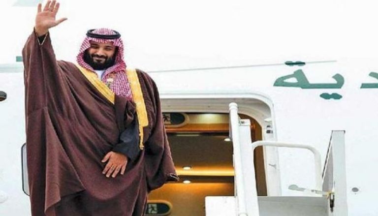  الأمير محمد بن سلمان بن عبدالعزيز ولي العهد السعودي 
