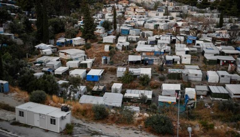 مخيم للاجئين في اليونان - أ.ف.ب