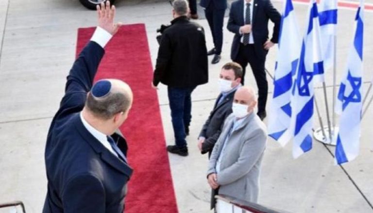 رئيس الوزراء الإسرائيلي نفتالي بينيت في طريقه للإمارات