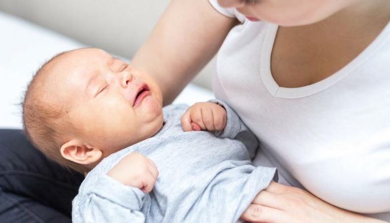 طرق بسيطة لعلاج البلغم عند الرضع