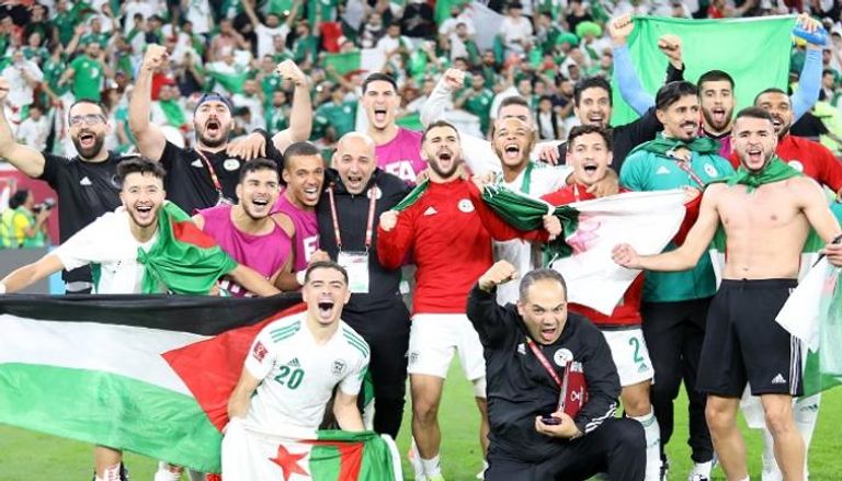 الجزائر ضد المغرب