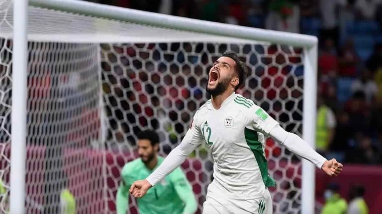 محمد أمين توغاي الجزائر ضد المغرب
