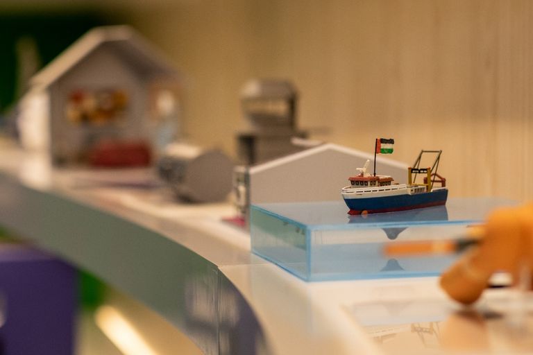 298 مشروعًا.. المبتكرون الصغار يبدعون في إكسبو دبي